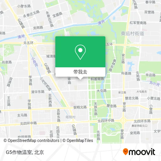 G5作物温室地图