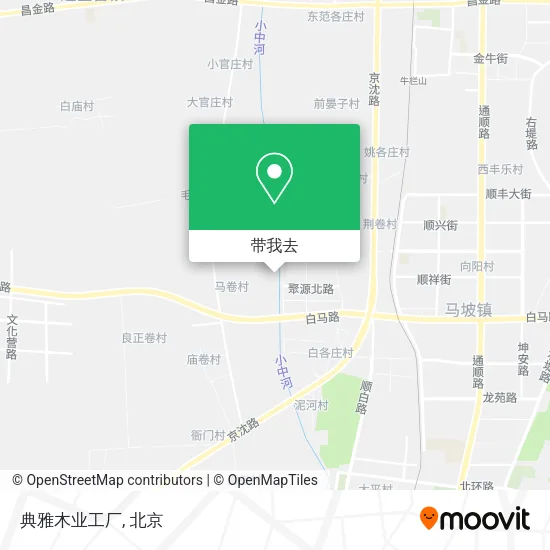 典雅木业工厂地图