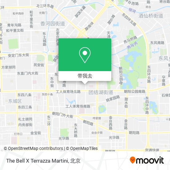 The Bell X Terrazza Martini地图