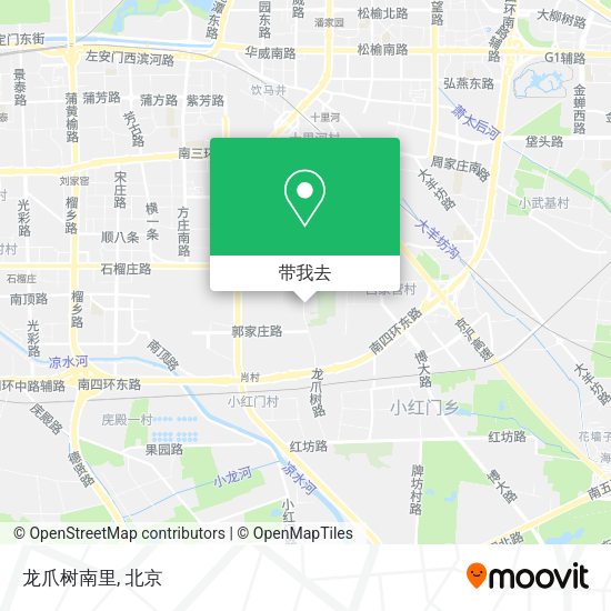 龙爪树南里地图