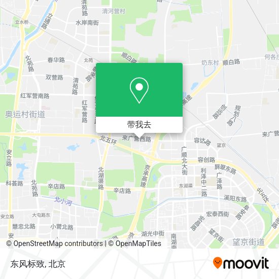东风标致地图