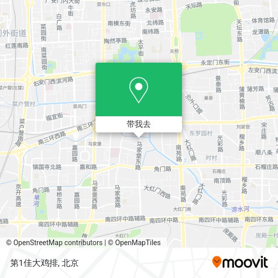 第1佳大鸡排地图