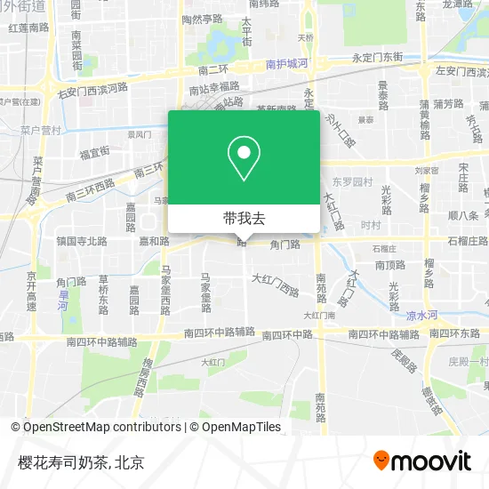 樱花寿司奶茶地图