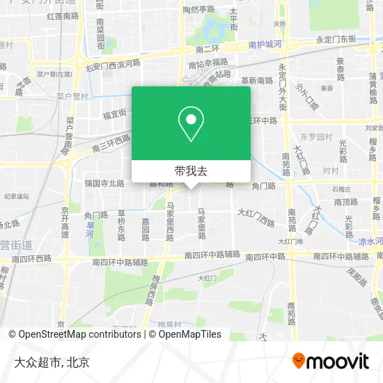 大众超市地图