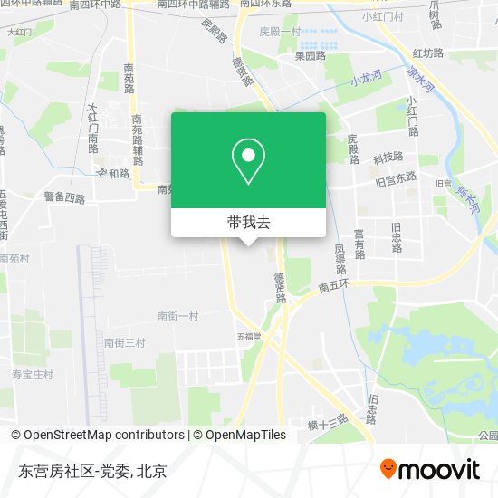 东营房社区-党委地图
