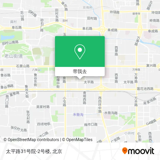 太平路31号院-2号楼地图