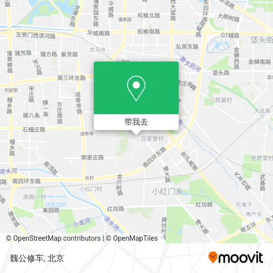 魏公修车地图