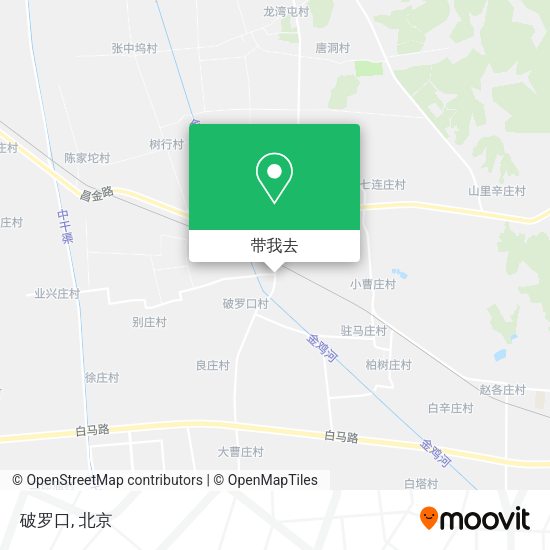 破罗口地图