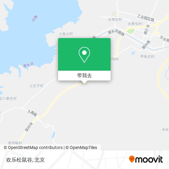 欢乐松鼠谷地图