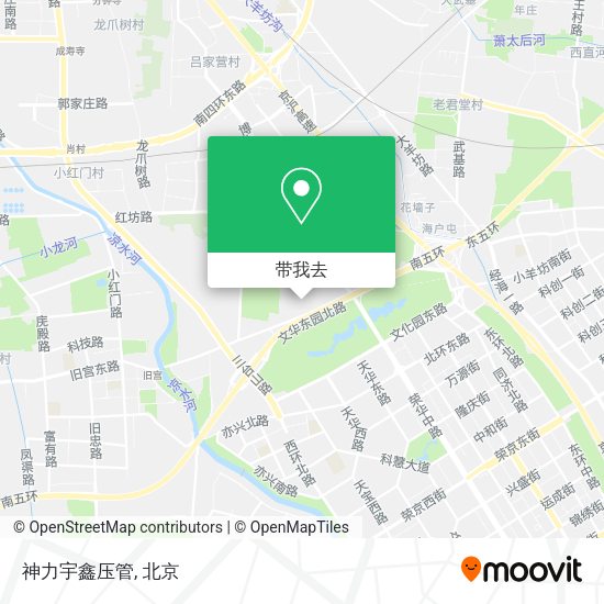 神力宇鑫压管地图