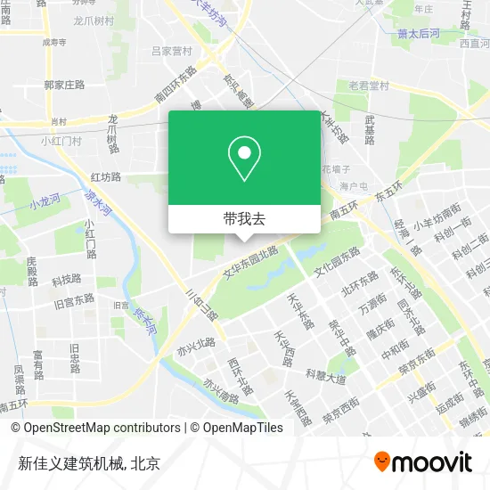 新佳义建筑机械地图
