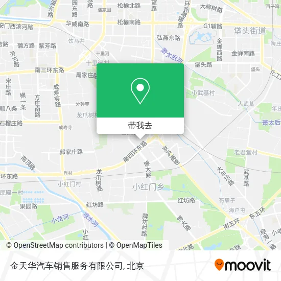 金天华汽车销售服务有限公司地图