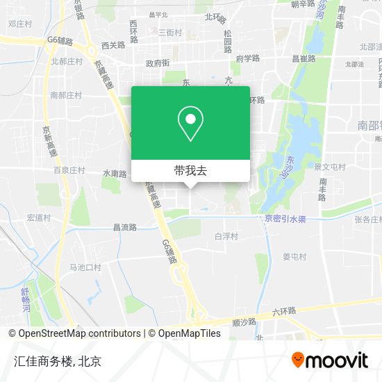 汇佳商务楼地图