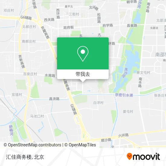 汇佳商务楼地图