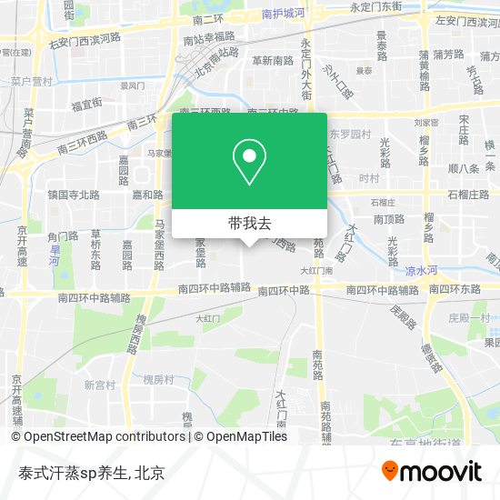 泰式汗蒸sp养生地图