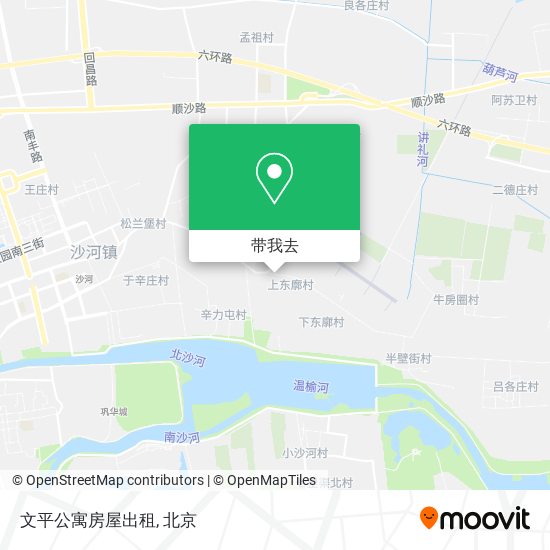 文平公寓房屋出租地图