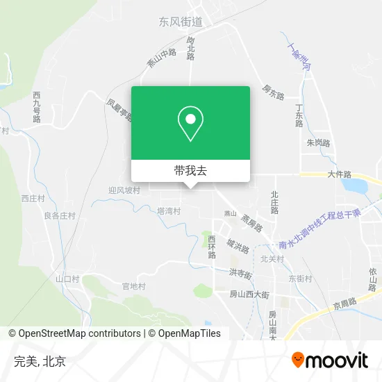 完美地图