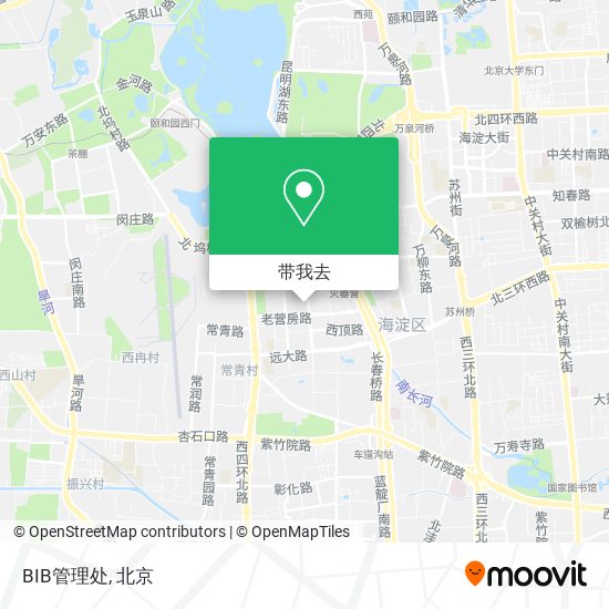 BIB管理处地图