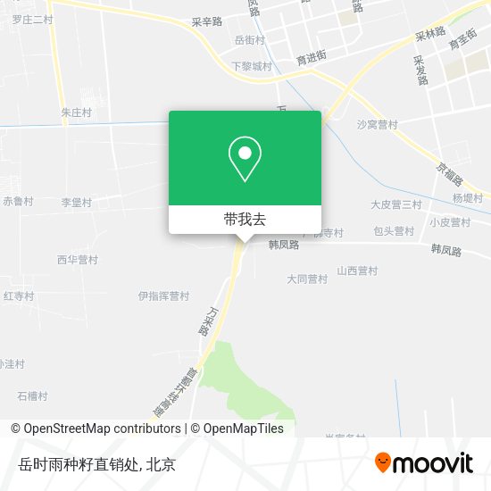 岳时雨种籽直销处地图