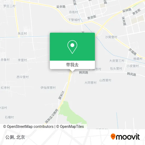公厕地图