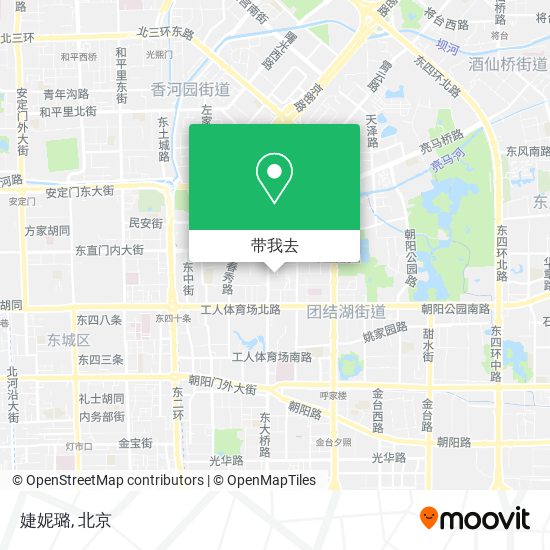 婕妮璐地图