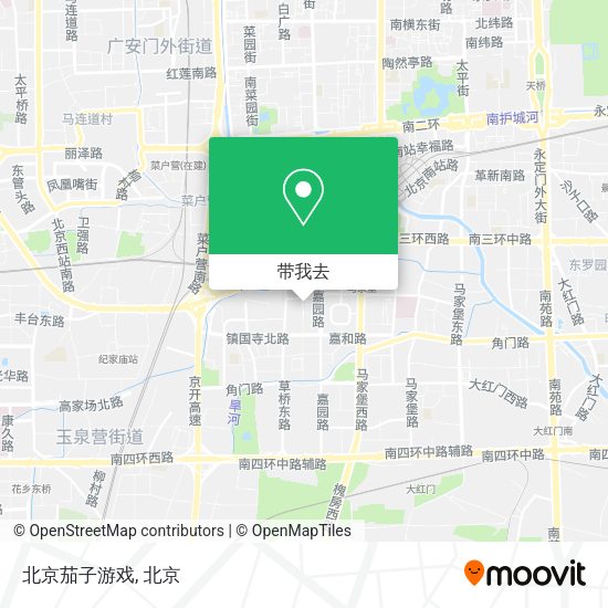 北京茄子游戏地图