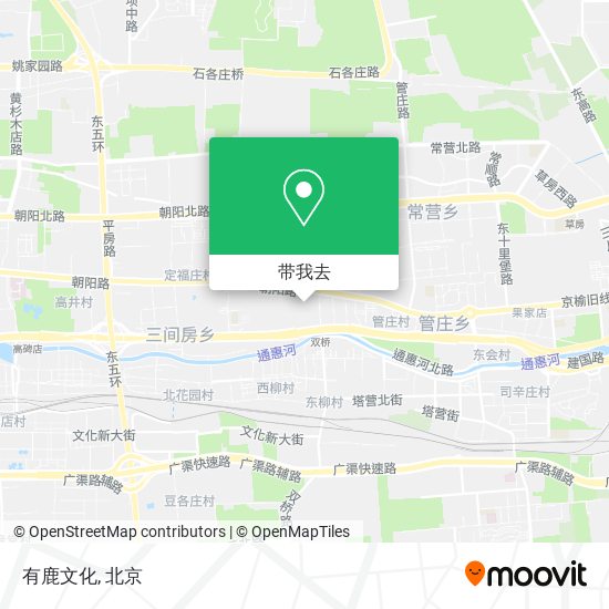 有鹿文化地图