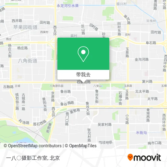 一八〇摄影工作室地图