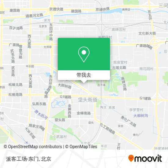 派客工场-东门地图