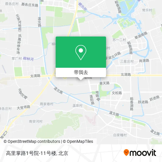 高里掌路1号院-11号楼地图