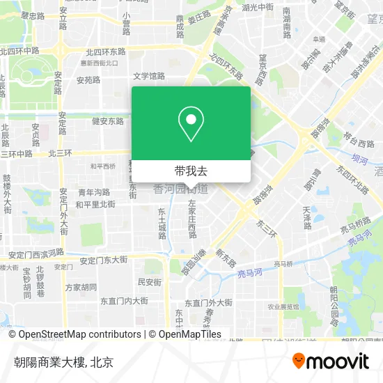 朝陽商業大樓地图