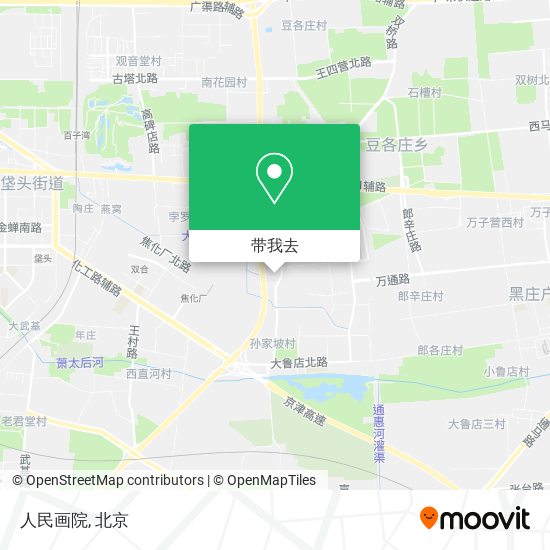 人民画院地图