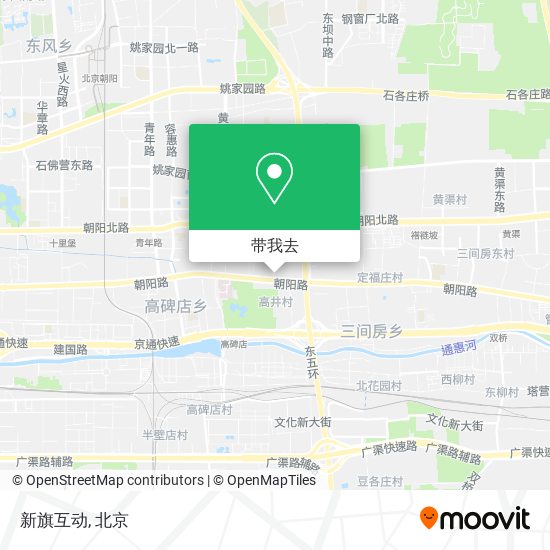 新旗互动地图