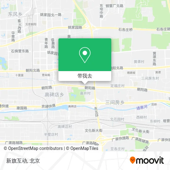 新旗互动地图