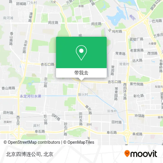 北京四博连公司地图