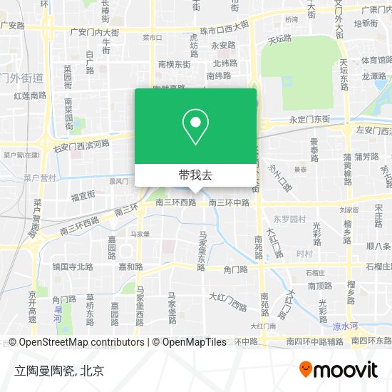 立陶曼陶瓷地图