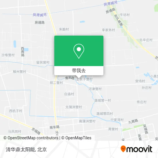 清华鼎太阳能地图