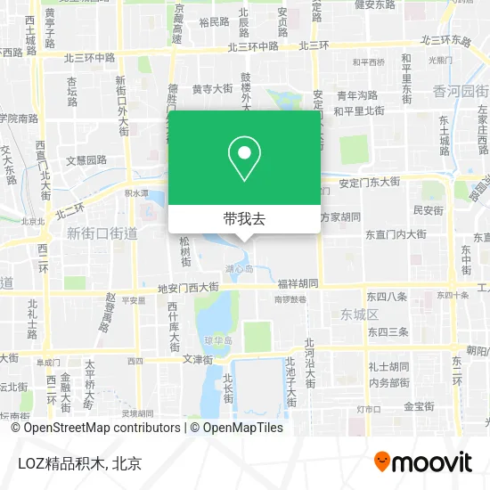 LOZ精品积木地图