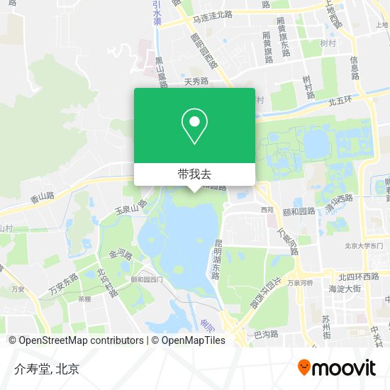 介寿堂地图