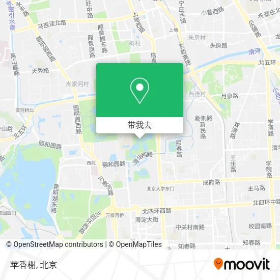 苹香榭地图