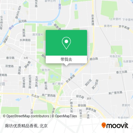 廊坊优质精品香蕉地图