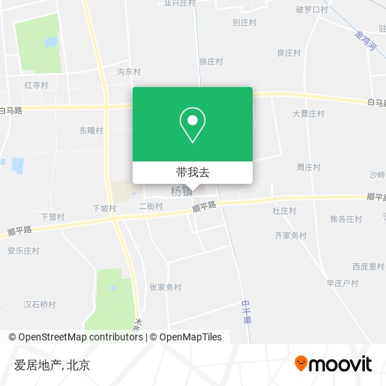 爱居地产地图
