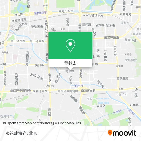 永铭成海产地图