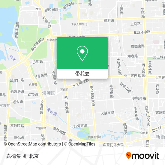 嘉德集团地图