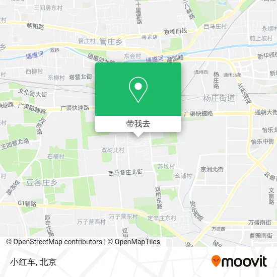 小红车地图