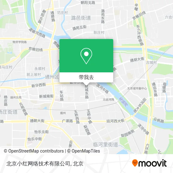 北京小红网络技术有限公司地图