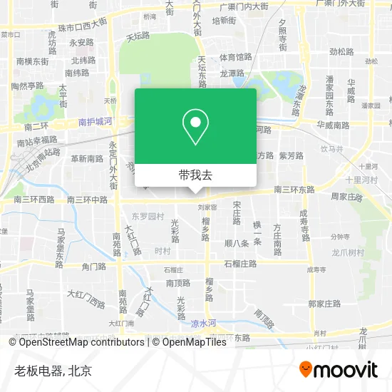 老板电器地图
