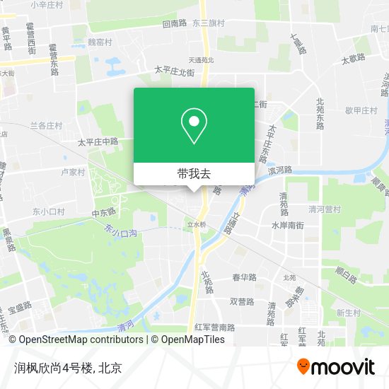 润枫欣尚4号楼地图