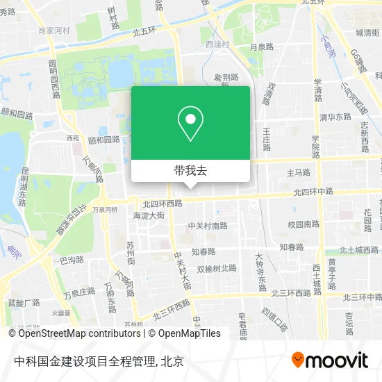 中科国金建设项目全程管理地图