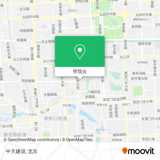 中天建设地图